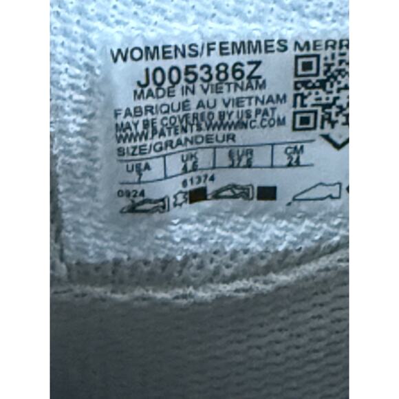 Merrell J005386z Speed Solo Mid Waterproof Hiking Boots Womens 7 - Picture 5 of 5